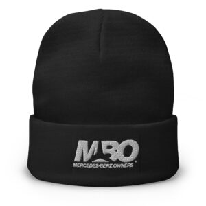Embroidered Beanie