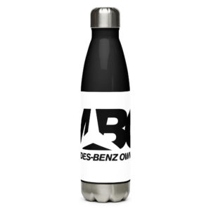 Stainless steel water bottle